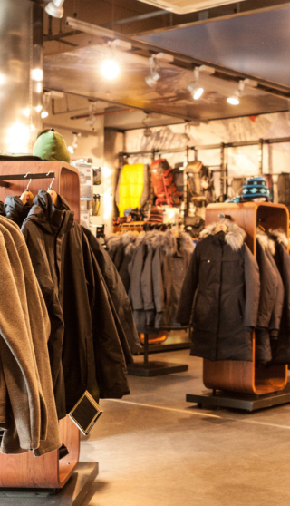 Présentation de nouveaux produits en point de vente