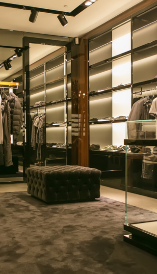 Audit de la conformité des points de vente d'une enseigne de luxe