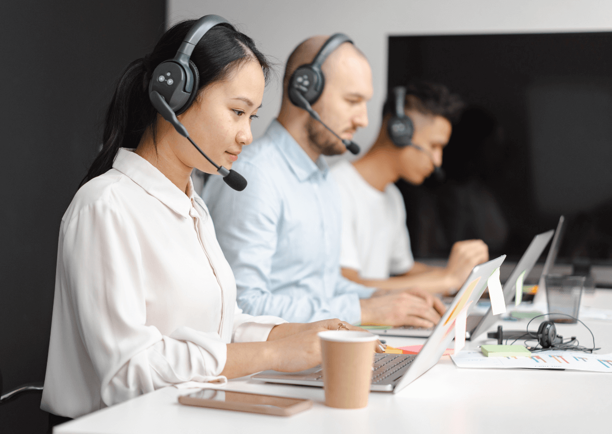 Centre d'appels post-accidents