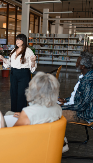 Évaluation des effets de formation pour les personnes âgées