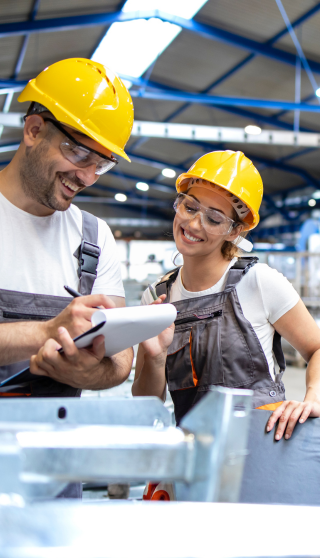 Gestion des remontées et reconnaissance d'images dans une usine