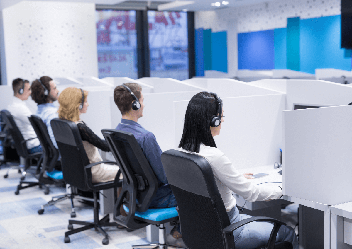 Suivi de l'activité d'un centre de contacts clients