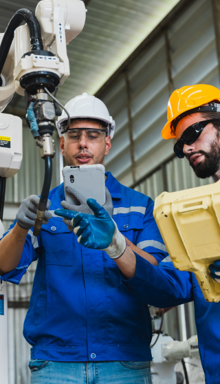 Suivi de la maintenance et des réparations pour un parc de machines et véhicules