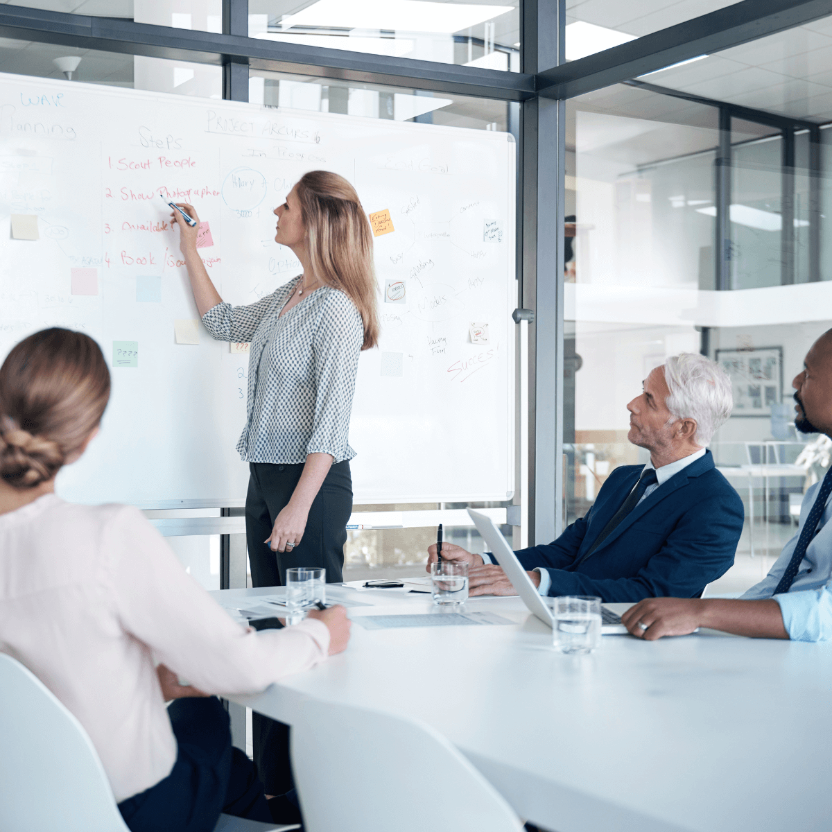 Découverte du projet en équipe