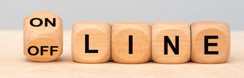 Mode déconnecté intégré à la saisie