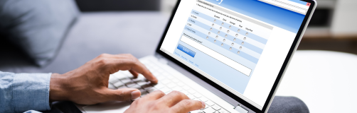 Saisie progressive et guidée